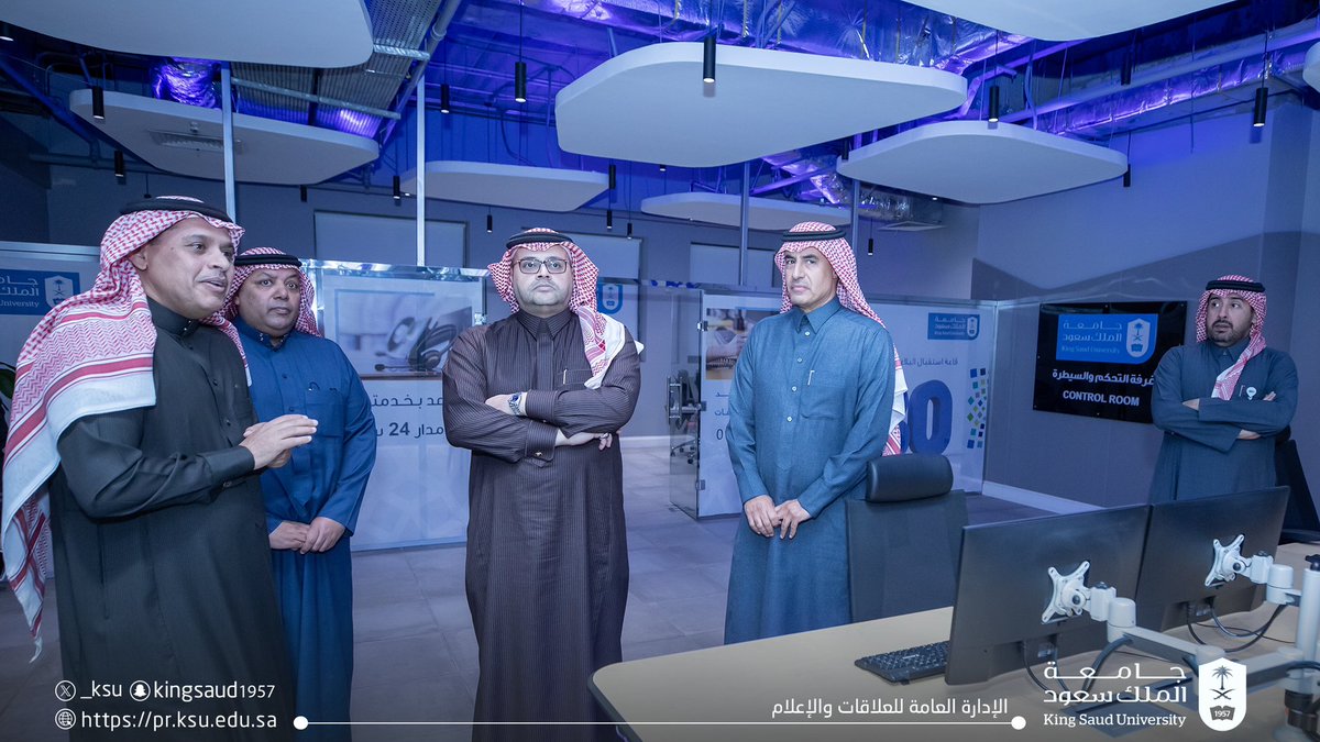 جامعة الملك سعود tweet media