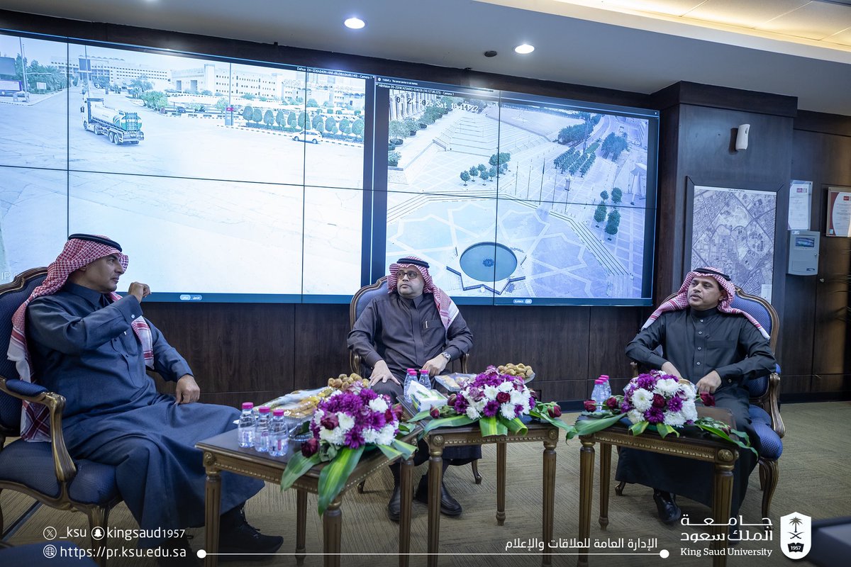 جامعة الملك سعود tweet media