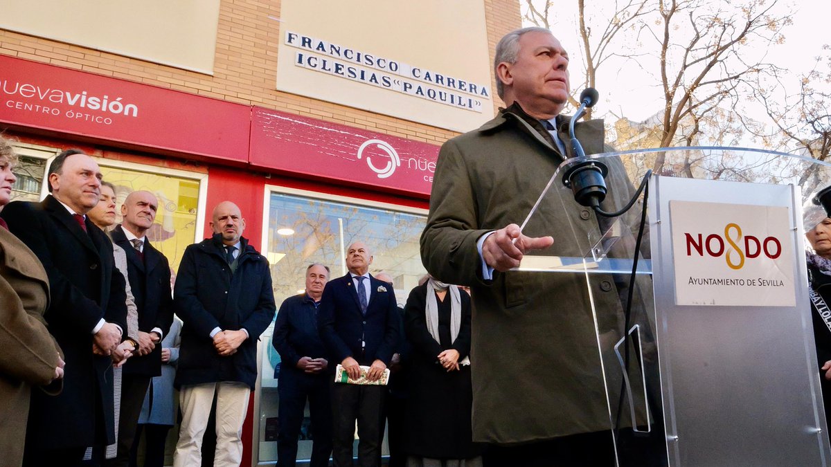 Rotulada la calle de Francisco Carrera <a href="/paquili/">Paquili</a> en El Cerro