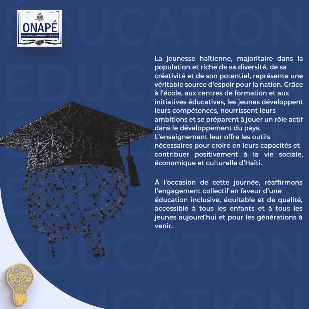 #Journéeinternationaledeléducation
