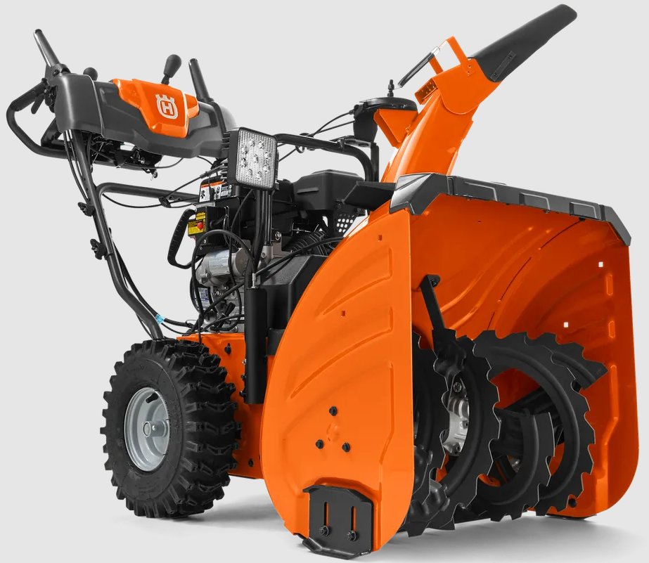 MadleH's tweet photo. Husqvarna ST324 - 6 arrived yesterday, 2 left. Stop in or call store for details. https://t.co/g7YKJ96KZf