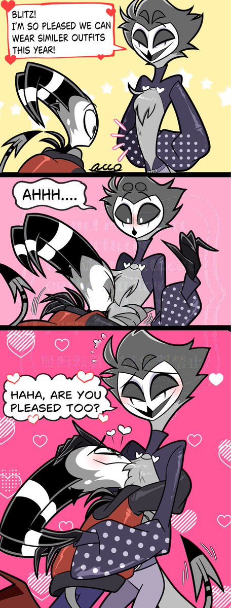 Their costumes for this year's Valentine's Day are the best💖💝