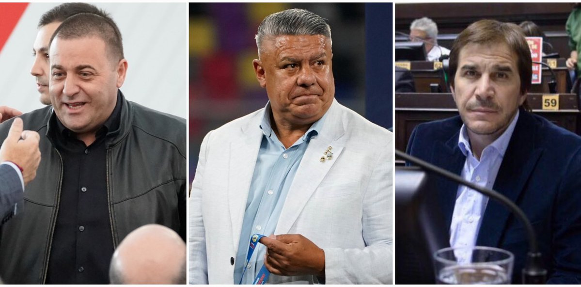 clarincom's tweet image. TRES JUECES SE DISPUTAN LA CAUSA POR LOS MILLONES DE LA AFA EN EL EXTERIOR

La Justicia define qué tribunal investigará el manejo de más de US$300 millones de la AFA en el extranjero a través de TourProdenter, la empresa de Javier Faroni. La causa por presunto lavado y desvío de…