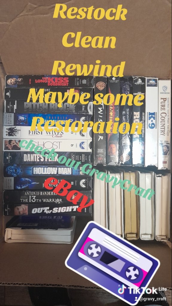 https://t.co/DSKWm1O316 #vhstapes #vhs #classic #movie #nerd https://t.co/ppJN9RtUo4