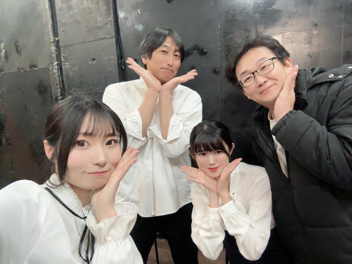 hioki_t_0806's tweet photo. #REACT26 初日終了しました！
ご来場ありがとうございました✨

楽しんでいただけたようで何よりです。
早いもので明日千秋楽📘

全力で駆け抜けます！
13:00、17:00の回ともに当日券ございますので、日置の初朗読、聴きにきていただけると嬉しいです✨ https://t.co/kjag2xb1j5