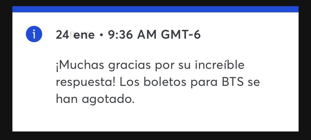 DulcePresenta's tweet photo. #ARMYNoCompraReventa #ArmyContraLaReventa 
#BTS_WORLDTOUR_MEXICOCITY https://t.co/41Wpucnh2e