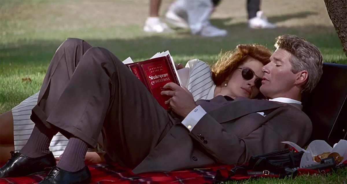 cinevow's tweet image. Julia Roberts and Richard Gere in Pretty Woman, 1990