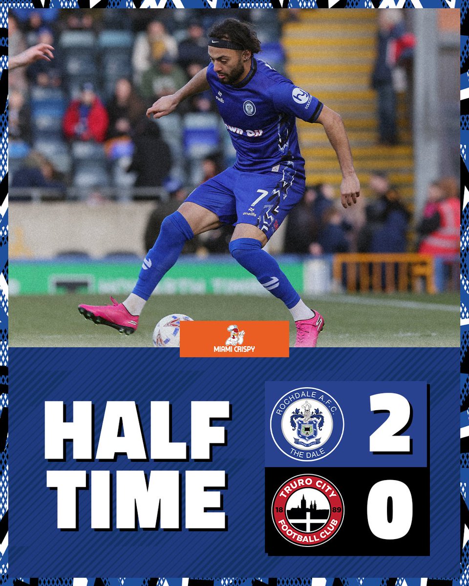 Rochdale AFC tweet media