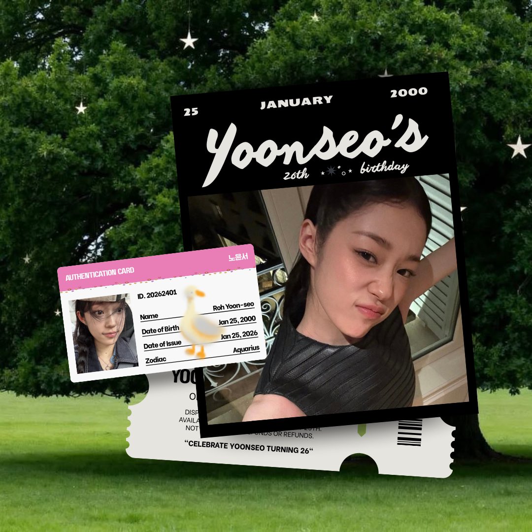 Yoonseo! tweet media