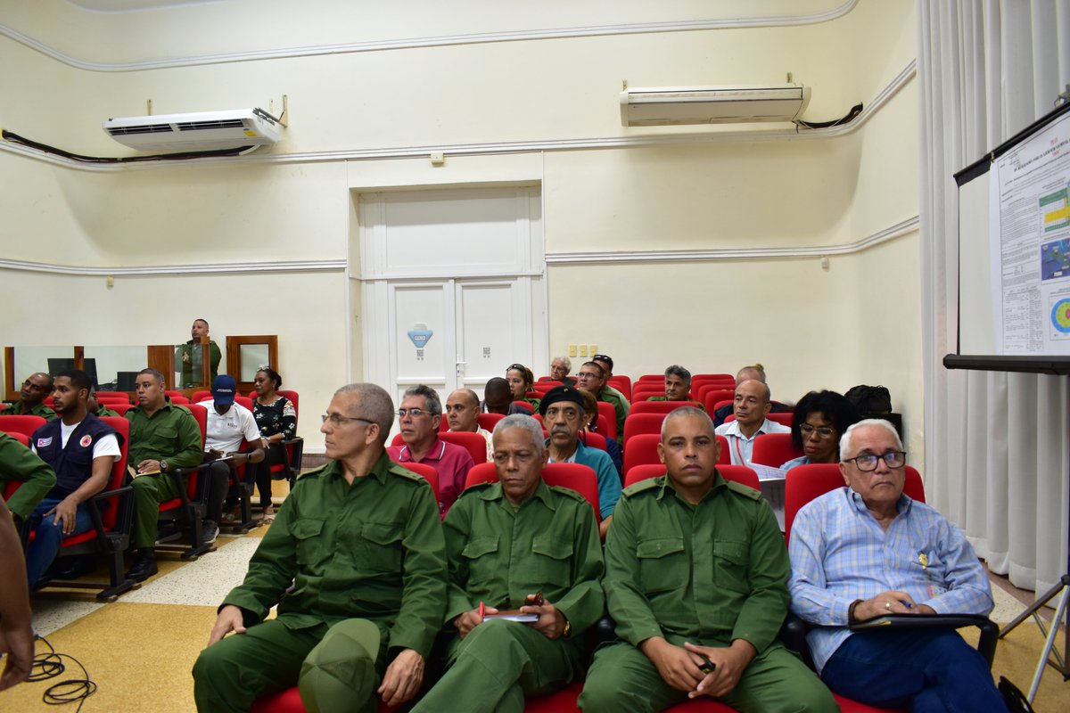 Defensa Civil Cuba tweet media