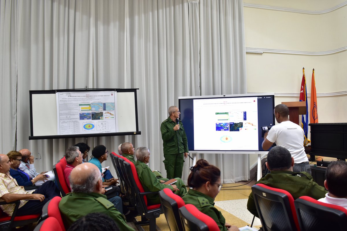 Defensa Civil Cuba tweet media