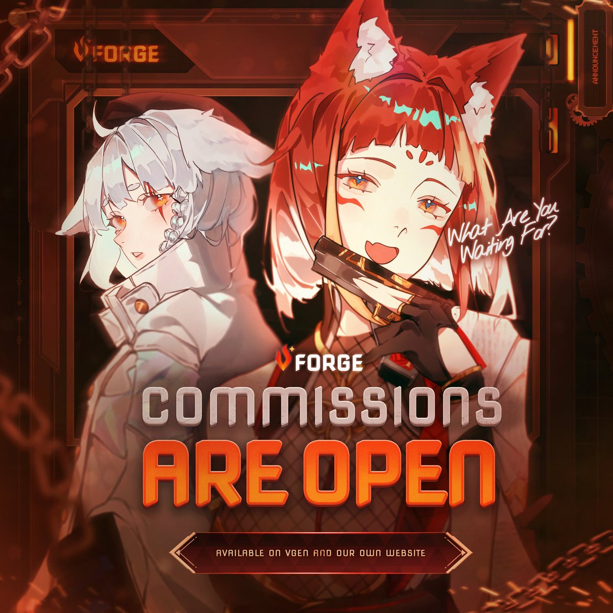 Nero项目 | Commission Open tweet media