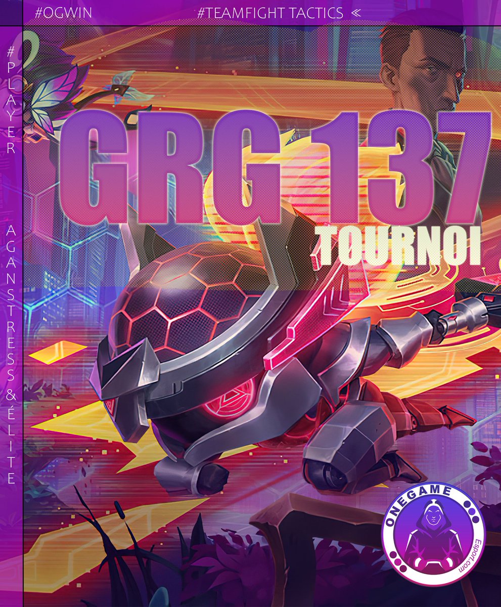 Deux de nos joueurs Teamfight Tactics  participent ce soir au tournoi organisé par <a href="/Gravity_RGaming/">Gravity Revolution Gaming</a>  ⚔️
🇫🇷|. Aganstress
🇫🇷|. Elite

Début à 20h45, bonne chance à vous 🔵⚪️
#tft #esports #teamfighttactics