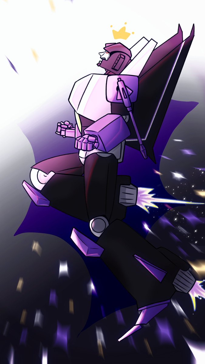 混乱之王
#skywarp #Transformers  #maccadam