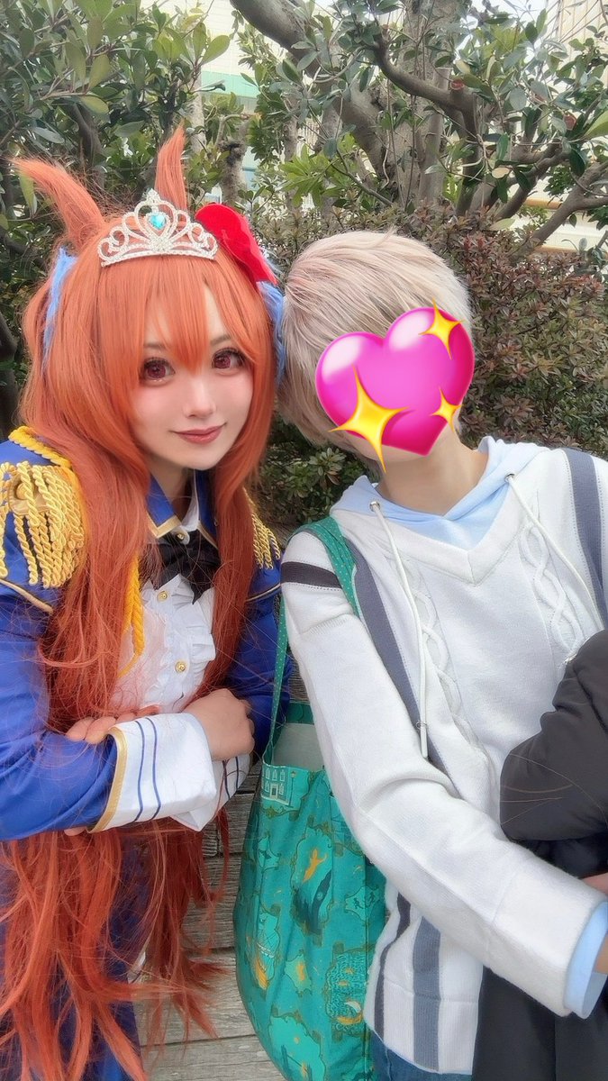 える(ᴇʟʟᴇ) コスプレイベント参加ショット