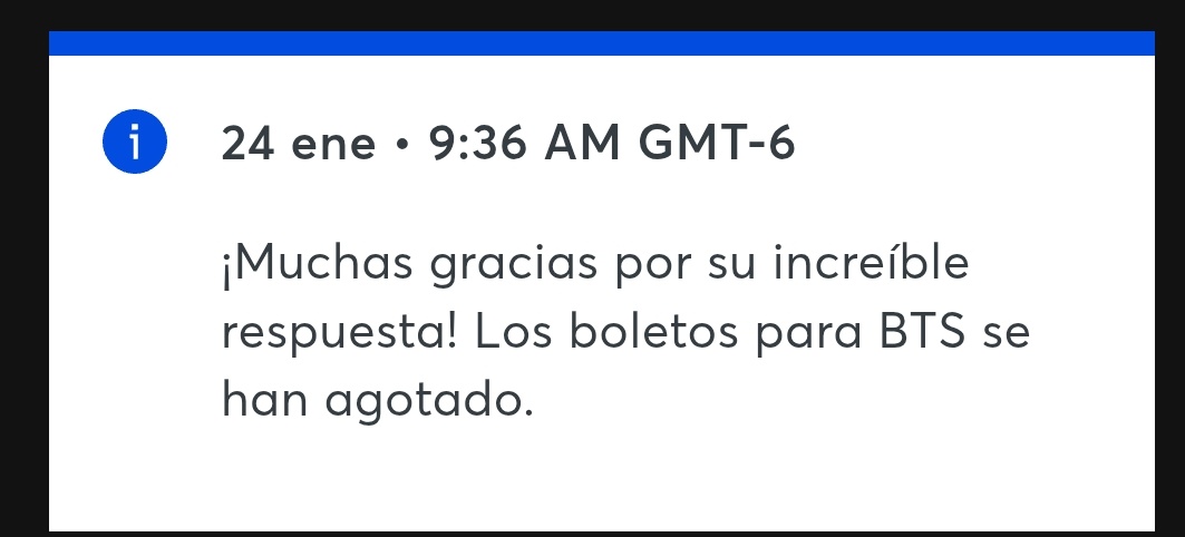 Rox_505's tweet photo. Oficialmente los boletos de bts agotados.... procedo a volver a dormirme https://t.co/NuYkC4ZjNC