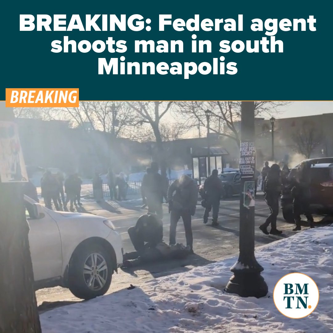 BREAKING: Federal agent shoots man in south Minneapolis

bringmethenews.com/minnesota-news…