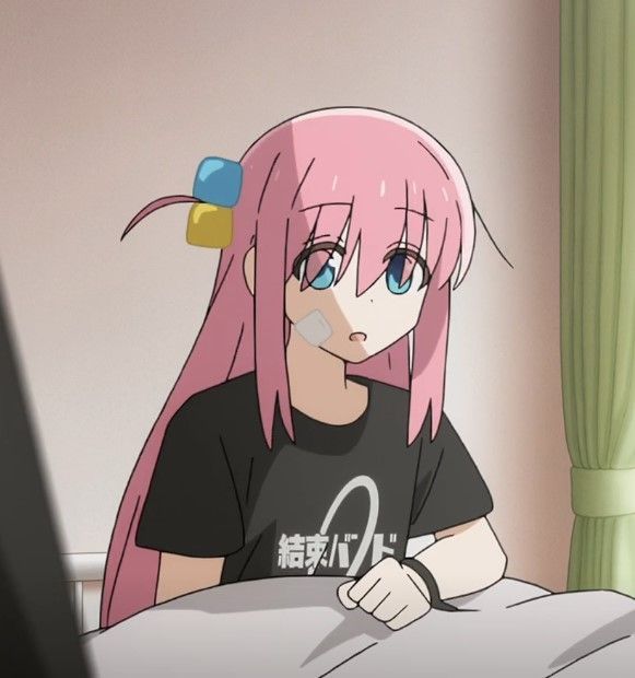 Gilbert (la bocchi colombiana) tweet media