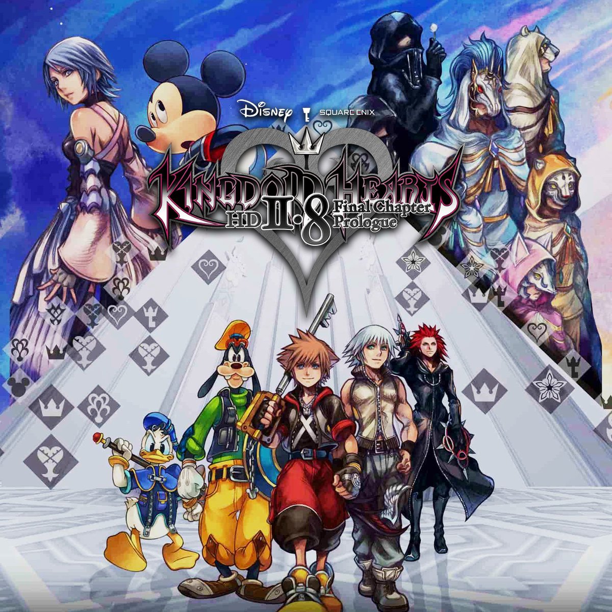 On this day 9 years ago, #KingdomHearts HD II.8 Final Chapter Prologue had its worldwide release! 👑💜

This compilation included:

💗 KH Dream Drop Distance HD
💙 KH 0.2 Birth by Sleep - A fragmentary passage -
💚 Kingdom Hearts χ[chi] Back Cover (movie)