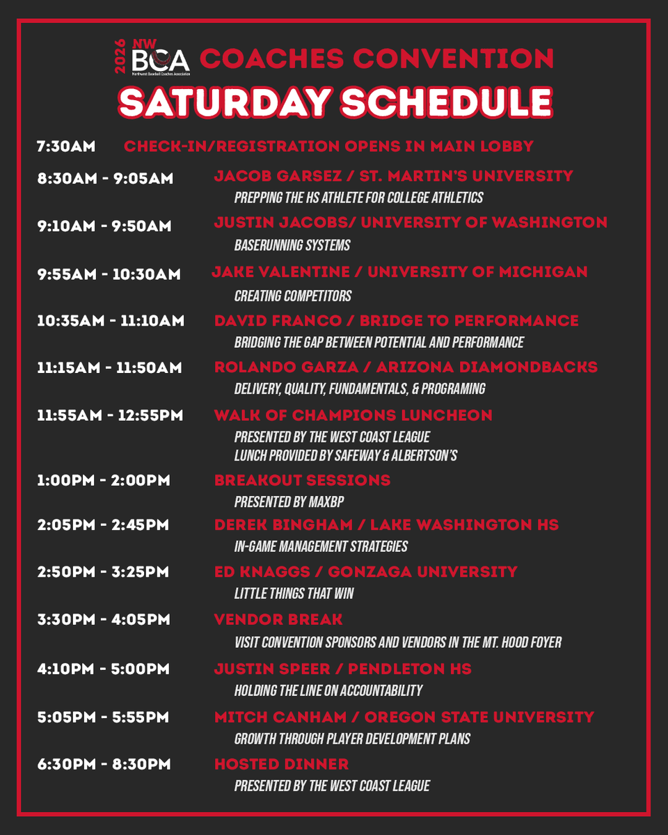 NWBCA Convention tweet media