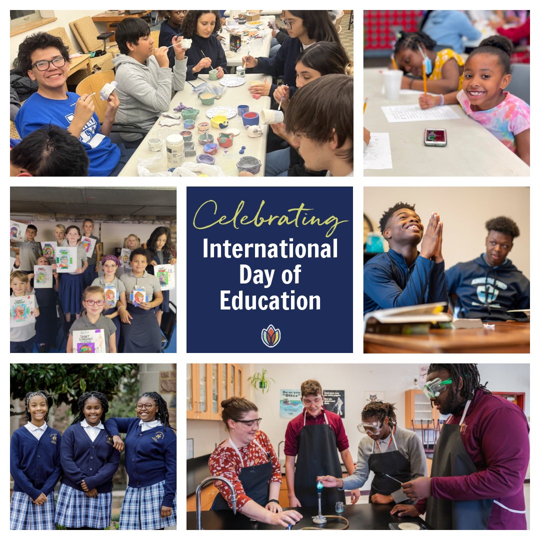 📚 International Day of Education reminds us that learning can change lives.

Through We Raise education grants, we support Christ-centered programs that equip students with knowledge, purpose, and hope—strengthening communities for generations to come. ✨