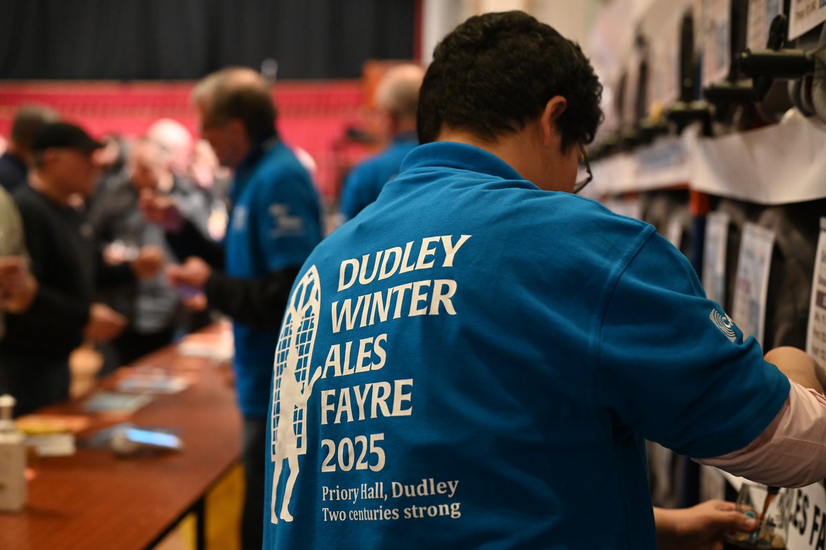 Dudley Winter Ales Fayre tweet media