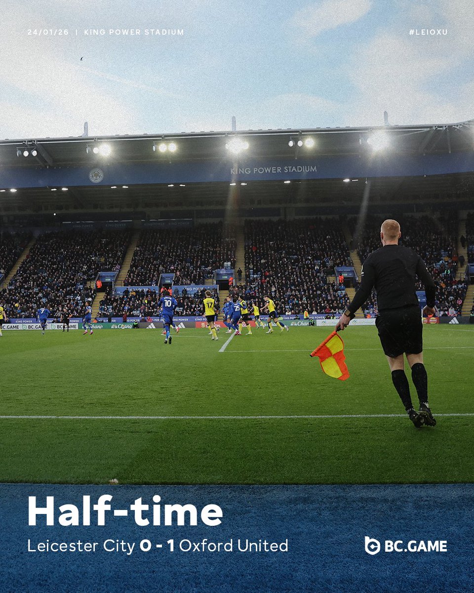 Leicester City tweet media