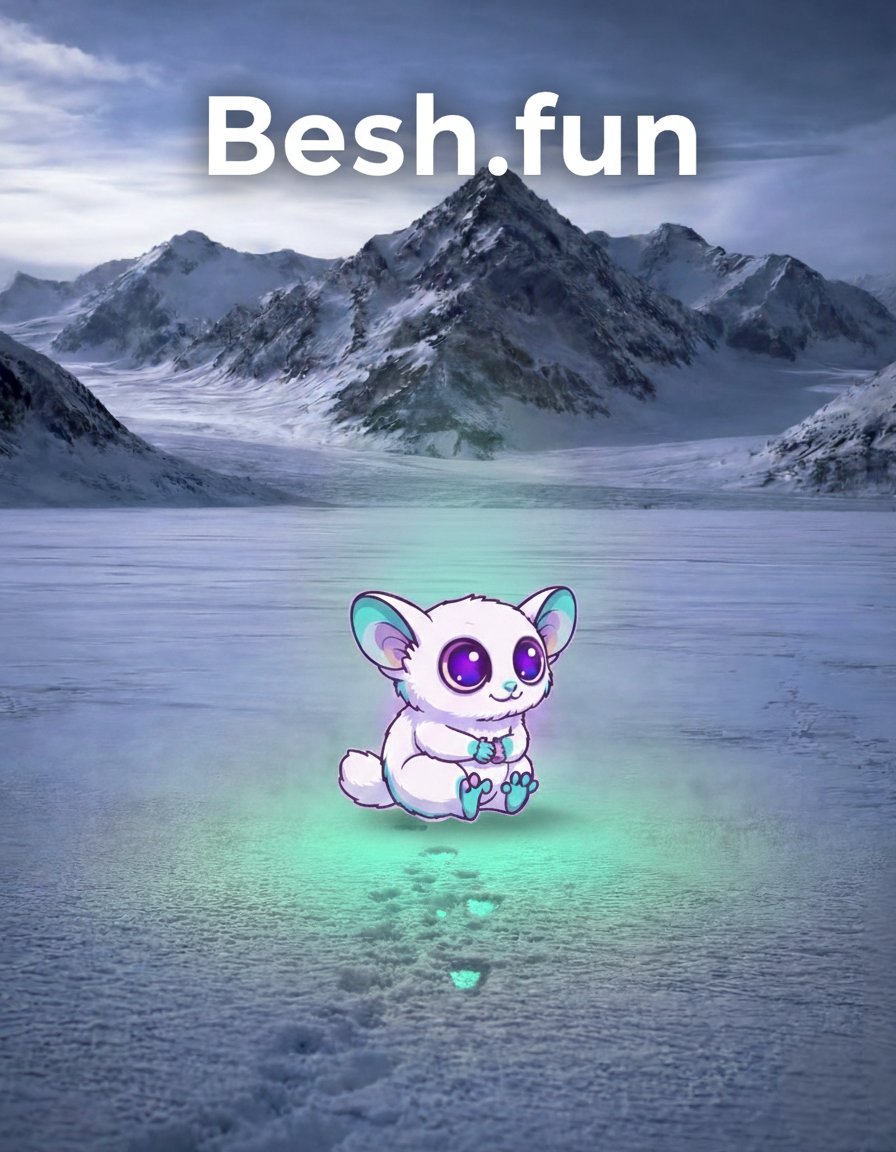 Beshfun's tweet image. We're warming up $BESH Besh.fun
