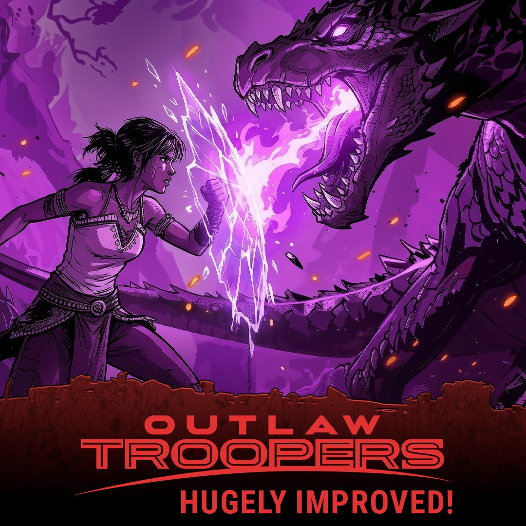 Are you ready for Outlaw Troopers Season 20? 🚀
Next Wednesday the pre-season starts. 🤩
Explore the new season, figure out your strategy and help us to find the final bugs.