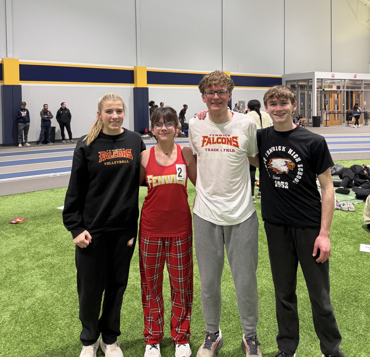 Fenwick Track & Field tweet media