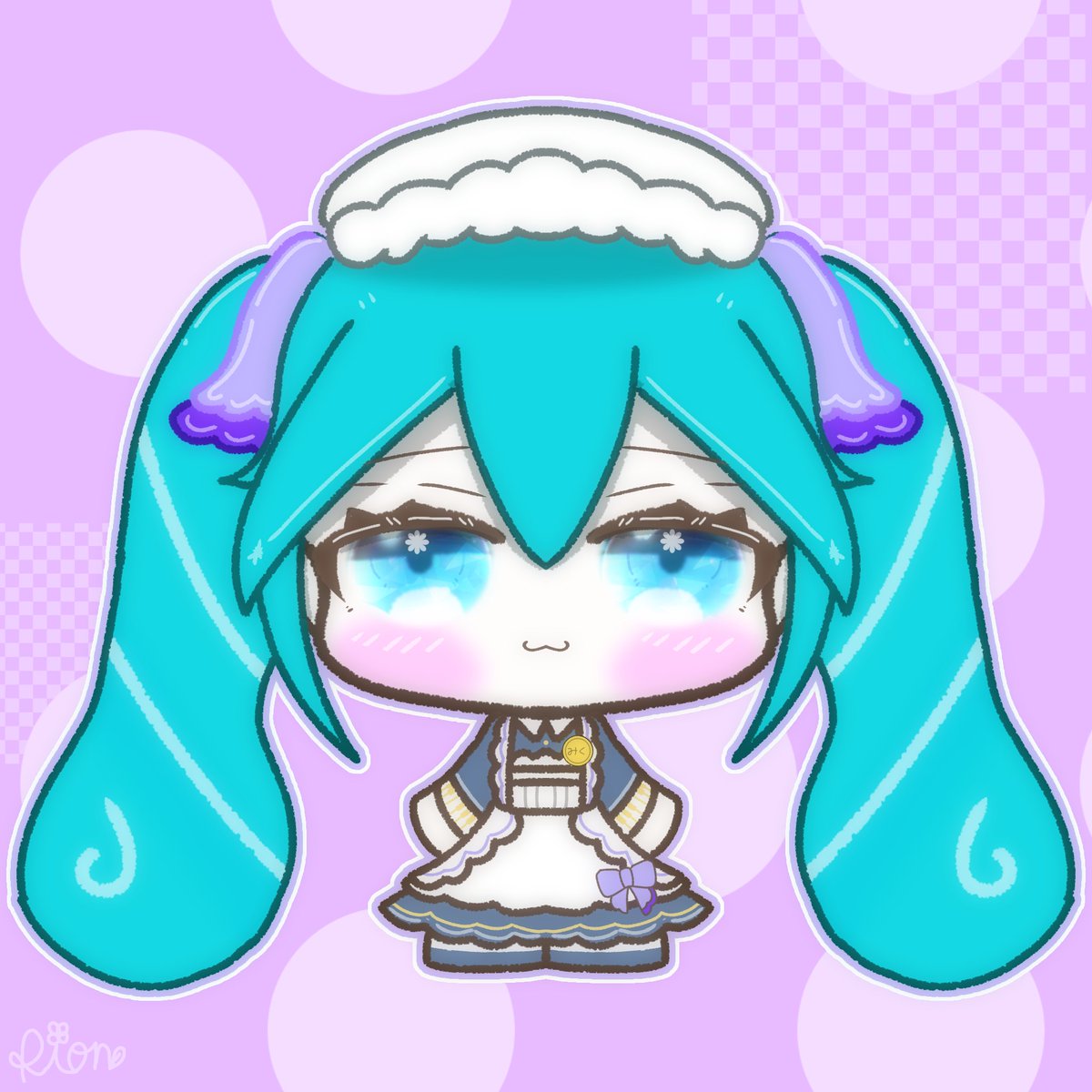クラシカルメイド ミクちゃん🫖

#初音ミク