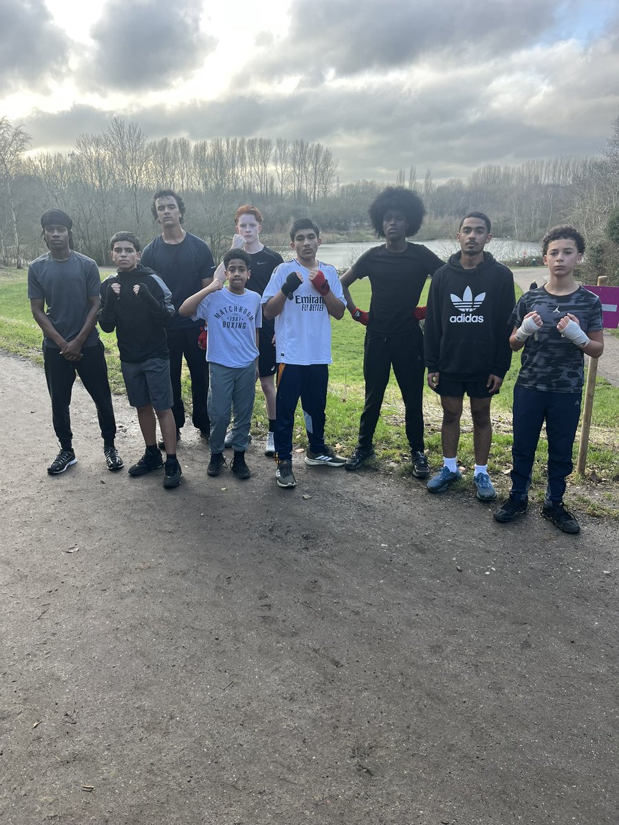 MossSide Fire Boxing tweet media