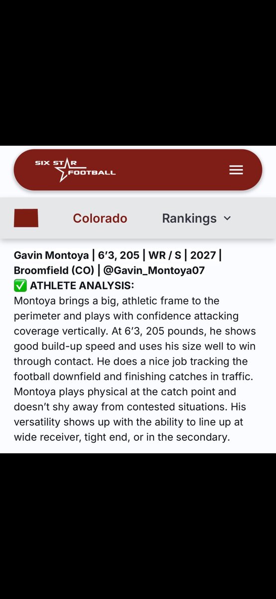 Gavin Montoya tweet media