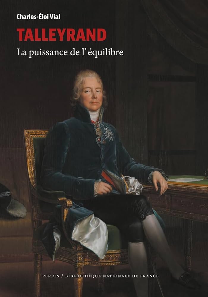 Talleyrand et la diplomatie au jour le jour par <a href="/eligidius/">Charles-Éloi Vial</a> au Festival de la biographie de <a href="/nimes/">Ville de Nîmes</a> lisez.com/livres/talleyr… <a href="/EditionsPerrin/">Editions Perrin</a> <a href="/laBnF/">La Bibliothèque nationale de France</a>
