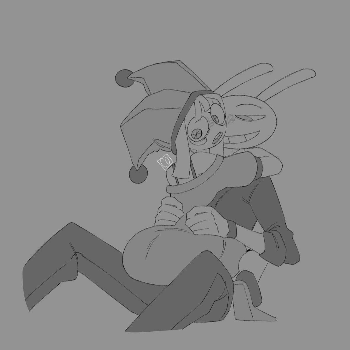 YuiYui1453434's tweet image. Ahem.....Funnybunny