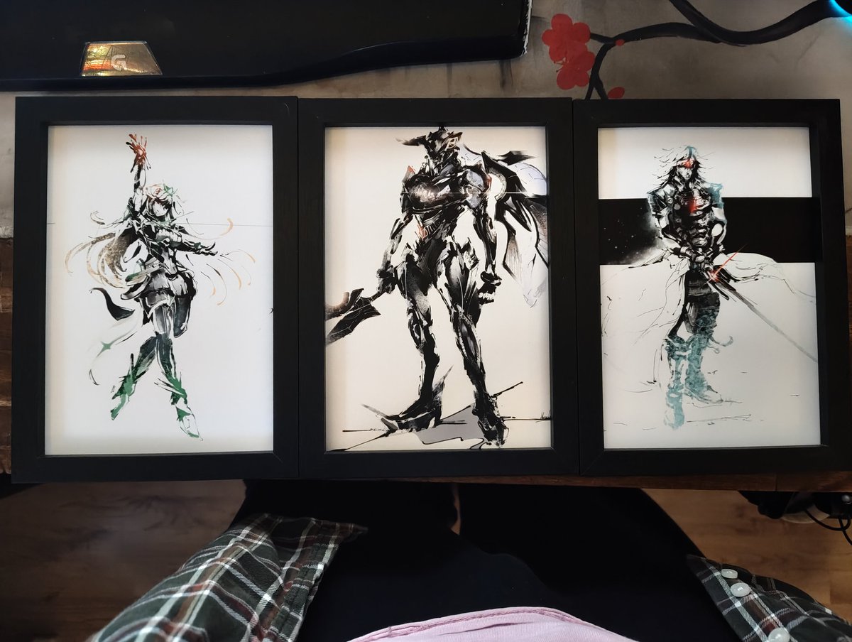 Ansinono's tweet image. New wall decoration.
Painted by @HouseQuay