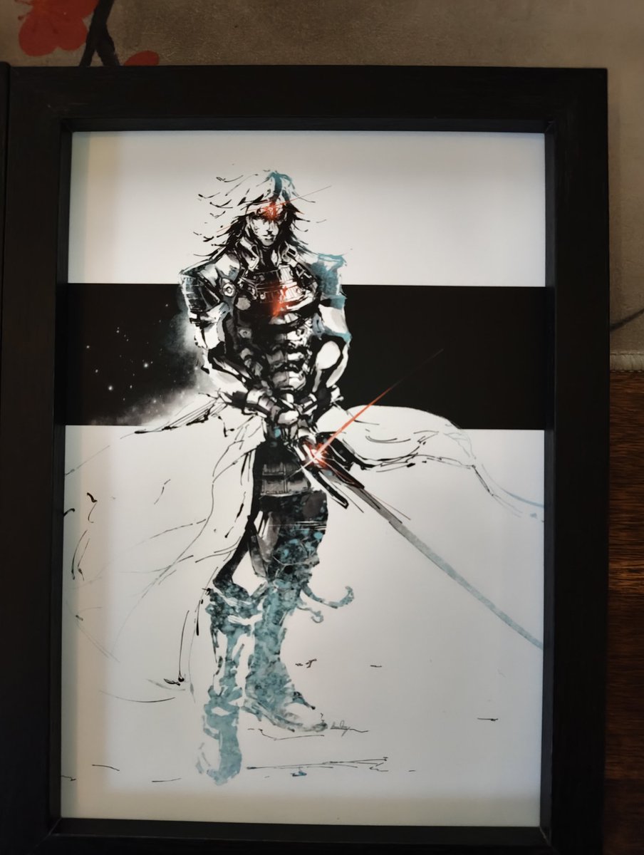 Ansinono's tweet image. New wall decoration.
Painted by @HouseQuay