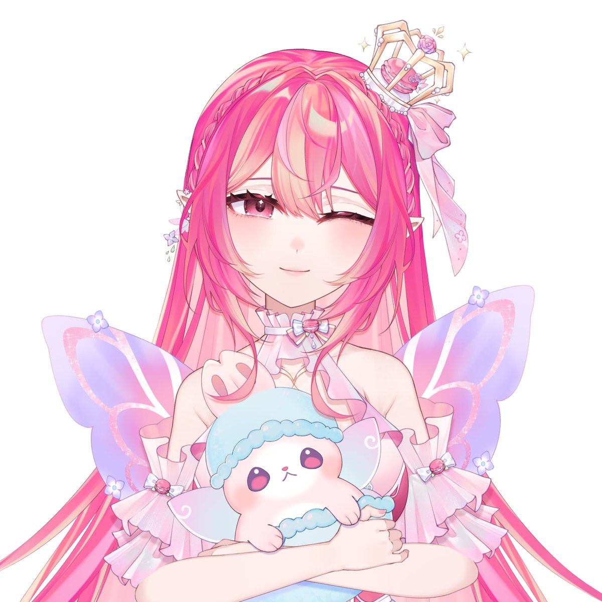 ขอบคุณทุกคนที่มาหาเมลในไลฟ์ debut วันนี้นะคะ🎉 ตื่นเต้นแล้วก็ดีใจมากจริง ๆ ที่ได้เจอกับทุกคน!🩷

หลังจากนี้ขอฝากเนื้อฝากตัวแฟรี่มาการองคนนี้ไว้ด้วยน้า🫶🏻✨
#Amellyn