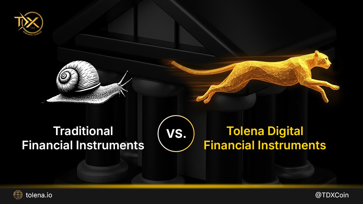 Tolena Digital Technology (TDX) tweet media