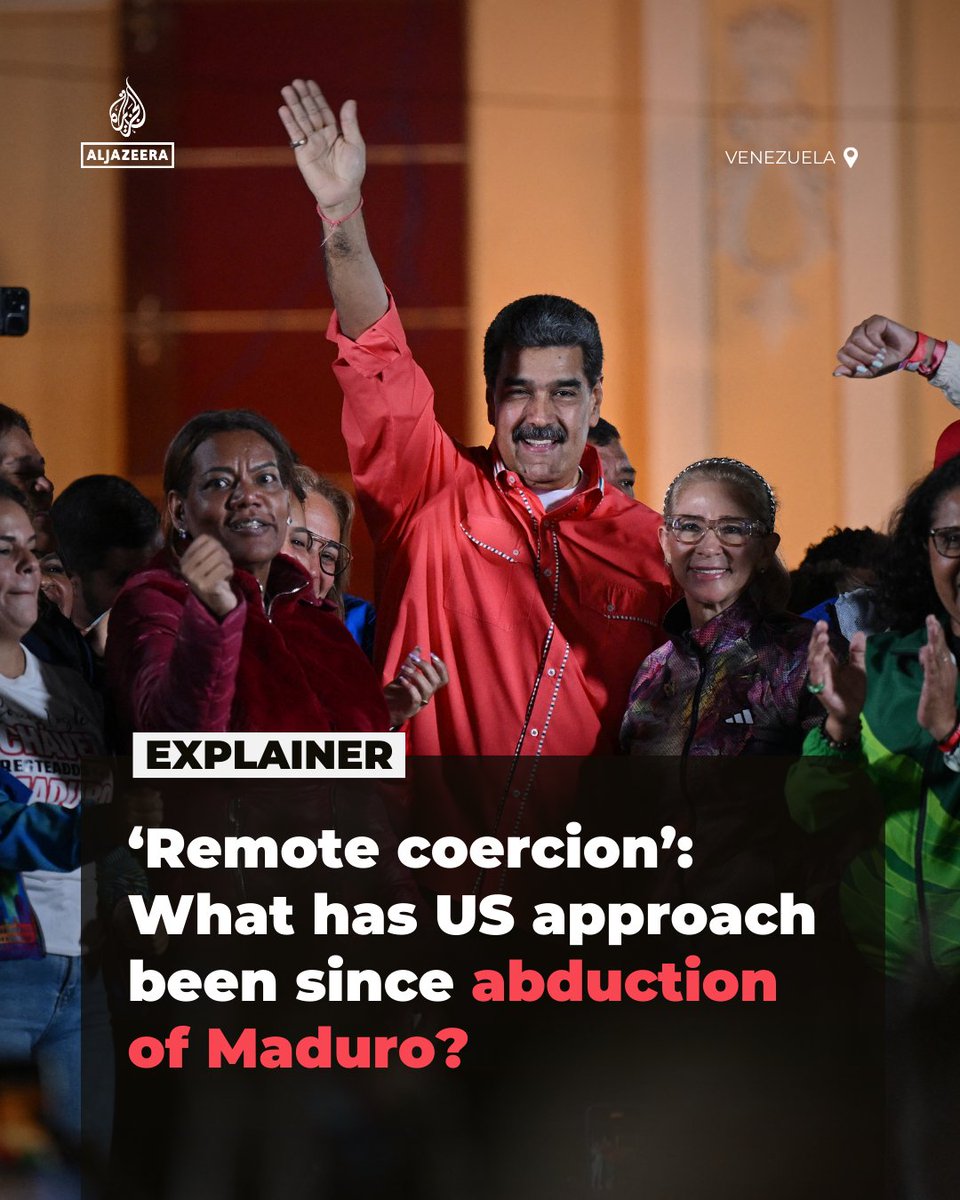 Three weeks since the US attack and abduction of Venezuelan President Nicolas Maduro, US plans focus on oil, but little clarity emerges, as analysts warn of Venezuela faultlines.

Read here: aje.news/ujc9gy