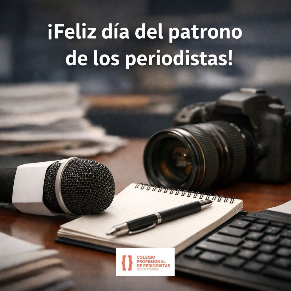 Colegio de Periodistas de Cantabria tweet media