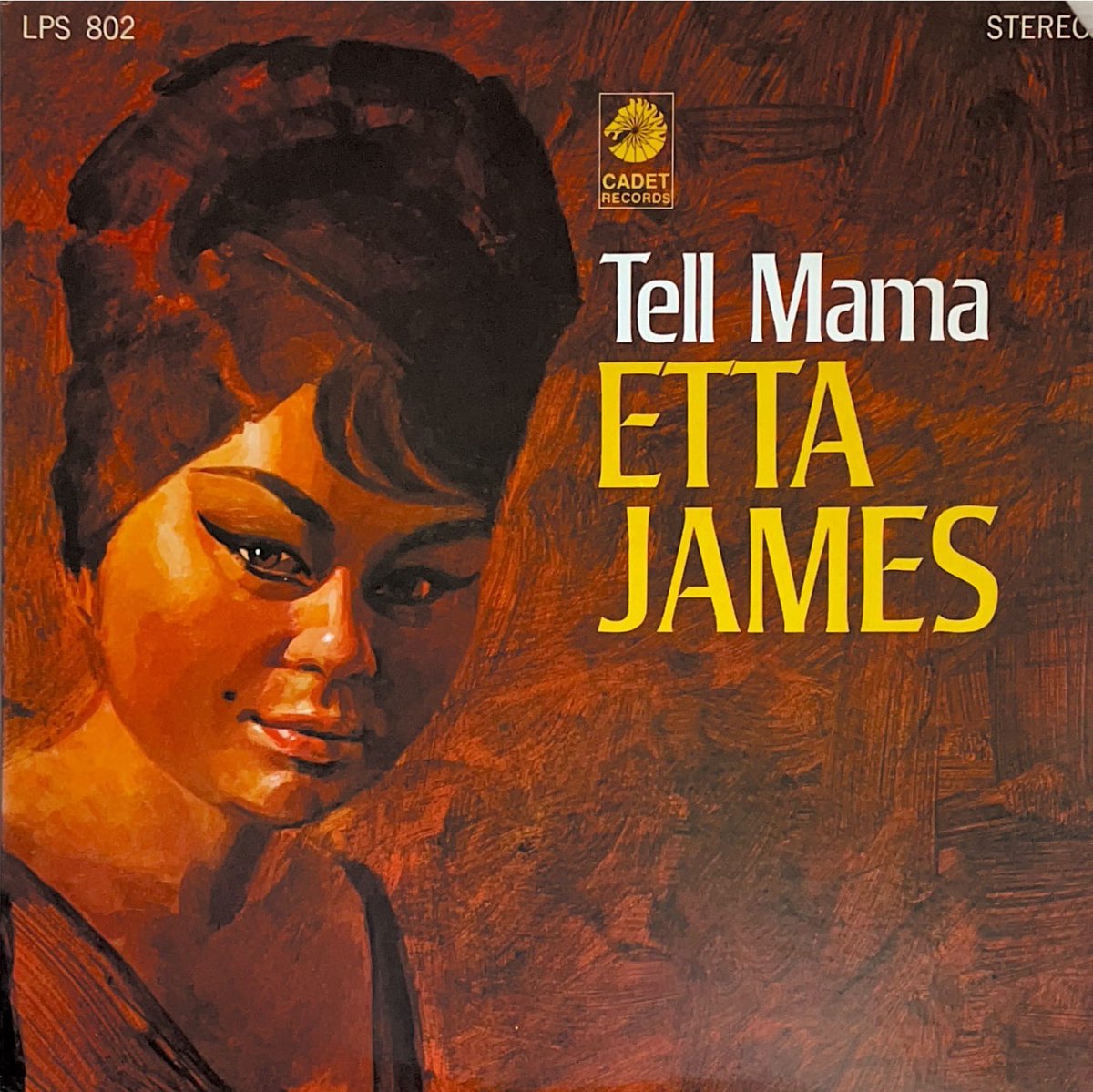 今日1月25日はR&BシンガーのEtta jamesの誕生日。Chess時代のサザン