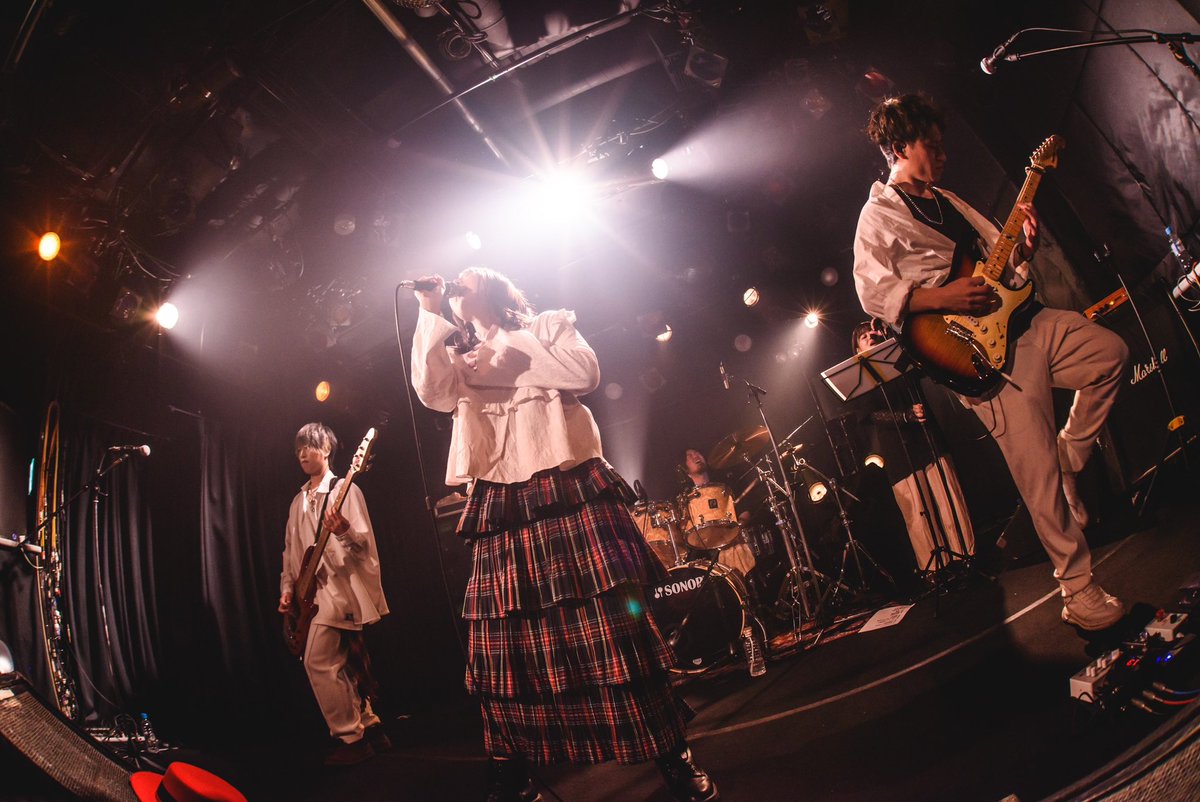 3rd ワンマンライブ本当にありがとうございました🎉

今後ともナナイロを宜しくお願い致します🙌

photo by <a href="/tsumuriiiiii49/">まいつむり。</a>