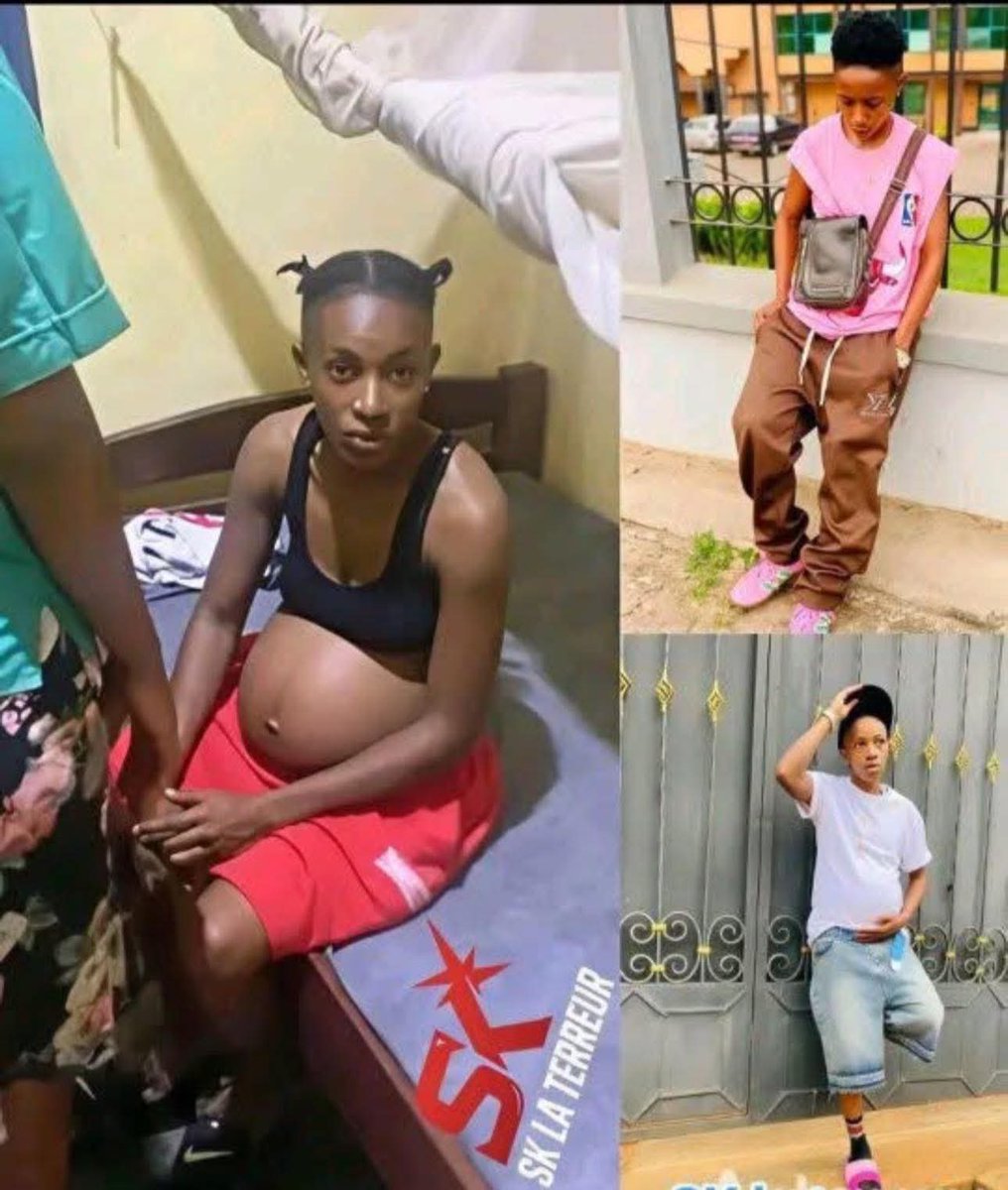 partageurPro225's tweet photo. Une lesbienne  du quartier a été engrossé par un individu.  Les parents ont fêté la bonne nouvelle https://t.co/Q7gdru2jtA