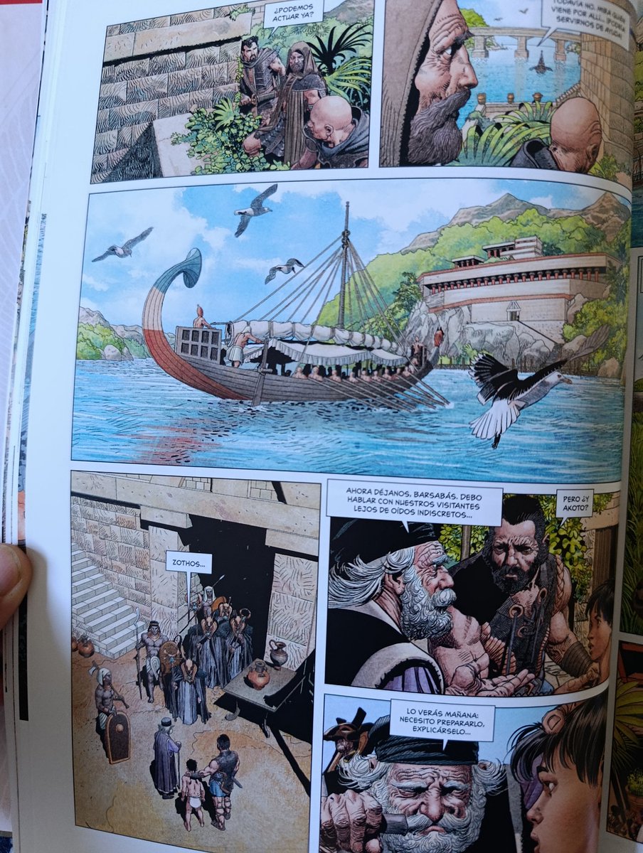 ElMuroComic's tweet photo. Hay cómics bien dibujados y luego está esto... INCREÍBLE lo de Carlos. Gómez https://t.co/ZRbTo28lau