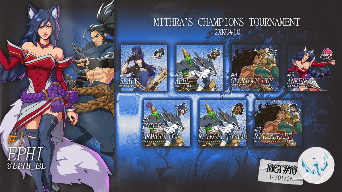 Mithra* ➡️ MCT#16 tweet media