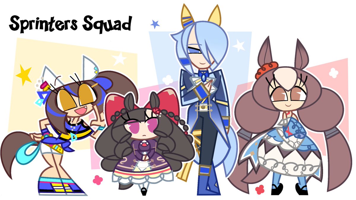 trizookaz's tweet image. #umamusume #ウマ娘