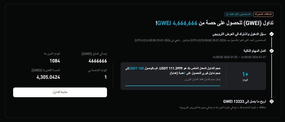 car22ubin11's tweet photo. 🍬 BITGET CANDY BOMB | GWEI

➡ Create your account + verify your identity 
➡ Join the event 
➡ Trade $100 in GWEI currency 

🎁 The estimated profit now is 4305 GWEI, worth $103 

Join here  ⬇⬇

https://t.co/whlpUtKEjq https://t.co/iXOCmQ0uLg