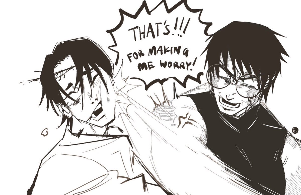 eclipseshere's tweet image. repost of this one #yutamaki piece i did 2 years ago