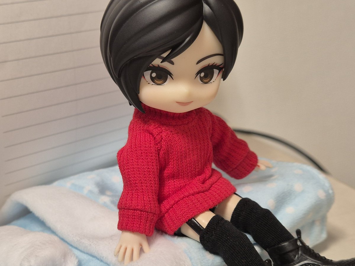 에이다 옷이 도착했어요 드디어..